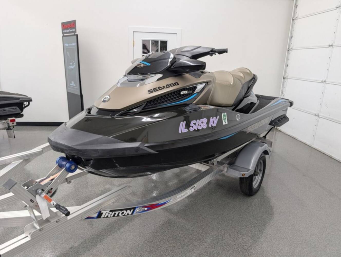 A photo of this 2017 Sea-Doo GTX Limited 300