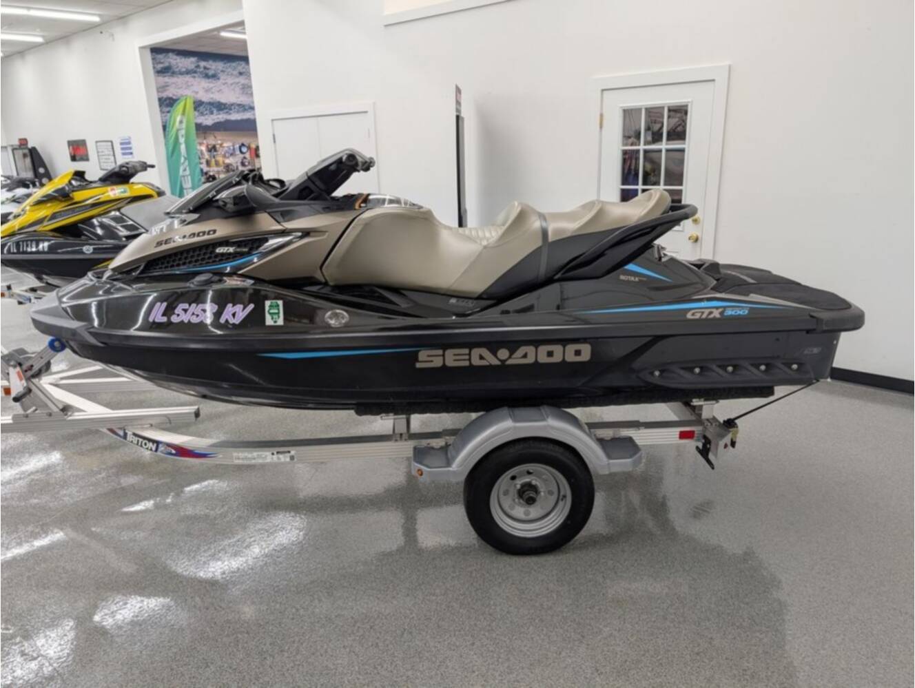 A photo of this 2017 Sea-Doo GTX Limited 300