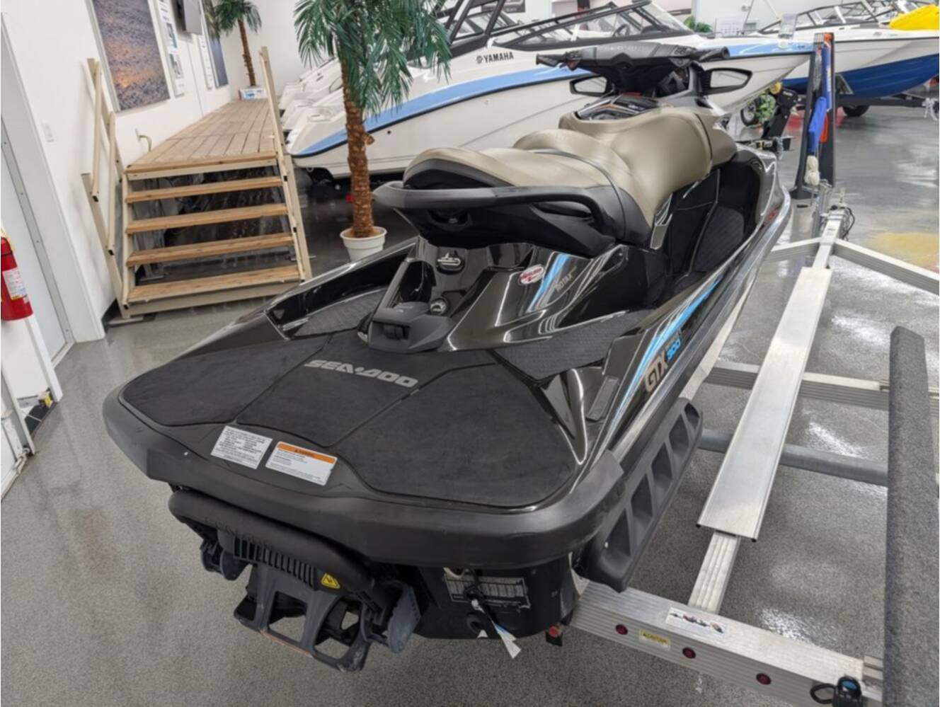 A photo of this 2017 Sea-Doo GTX Limited 300