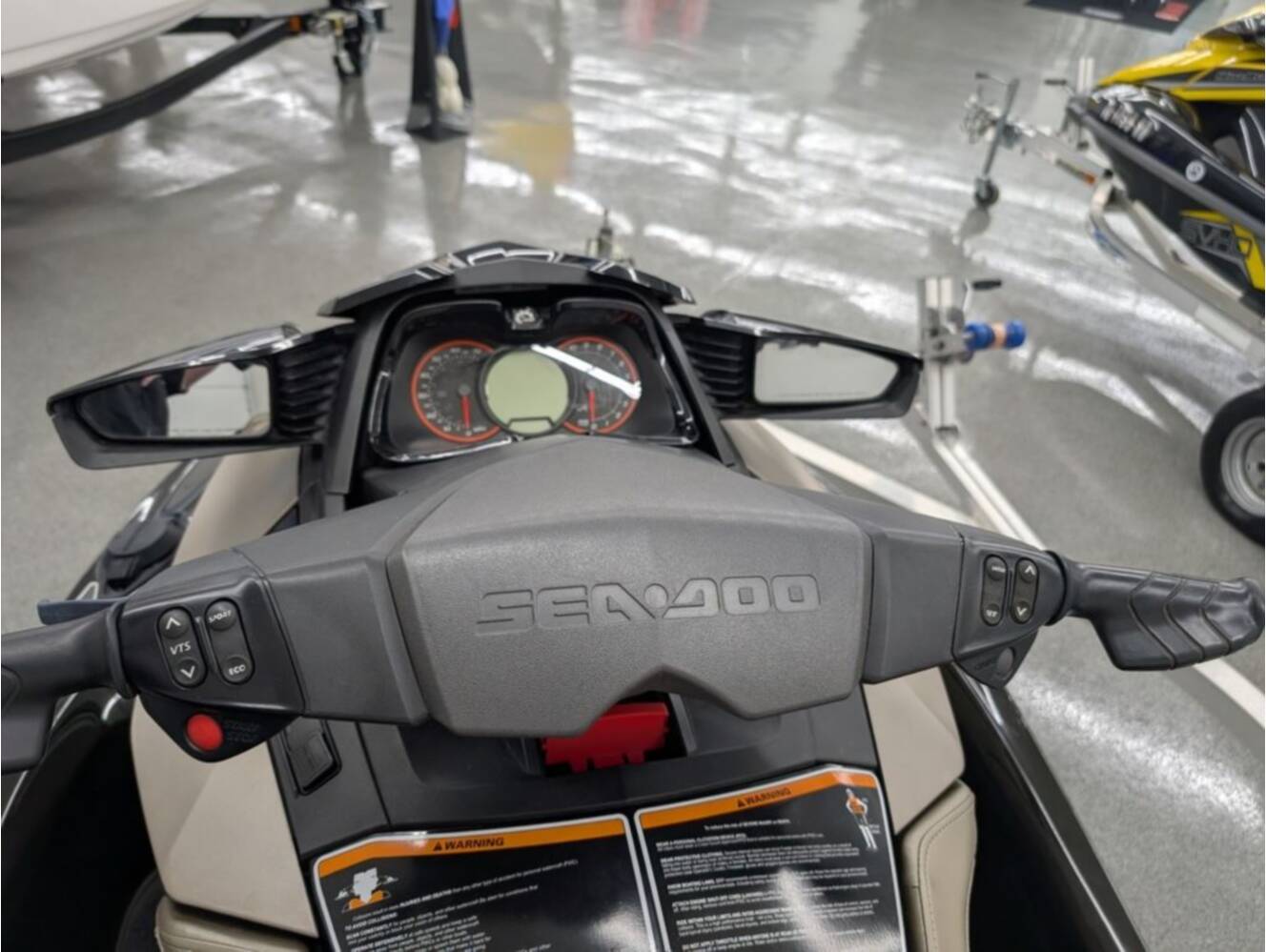 A photo of this 2017 Sea-Doo GTX Limited 300