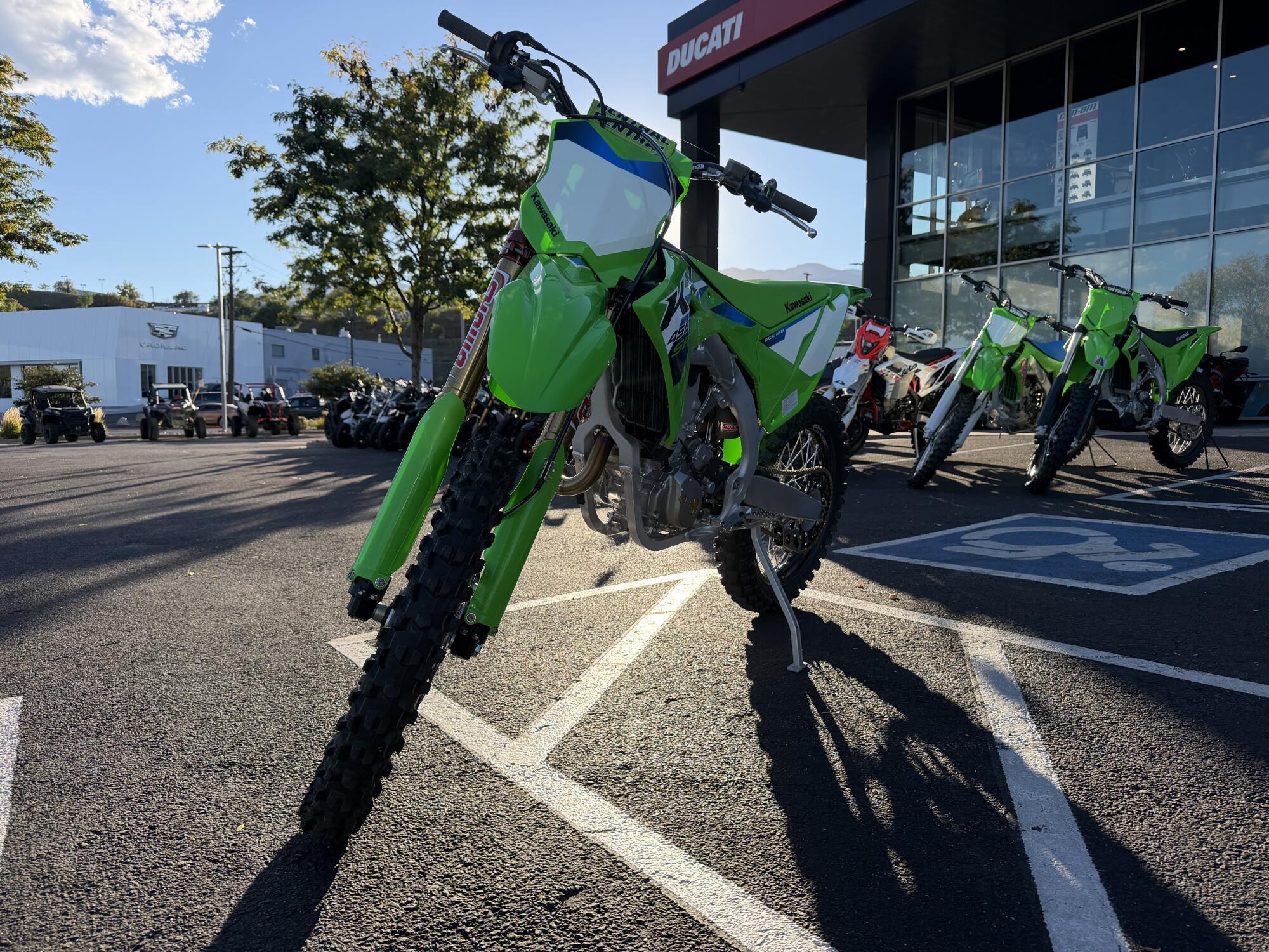 2026 Kawasaki KX450SR in colorado springs CO