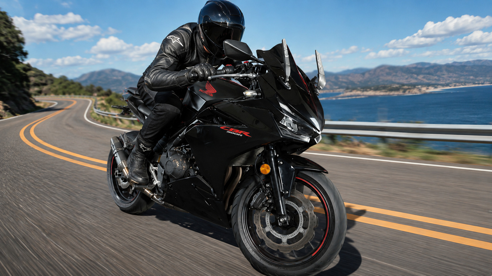 2021 Honda CBR500R ABS ABS in Fayetteville, NC