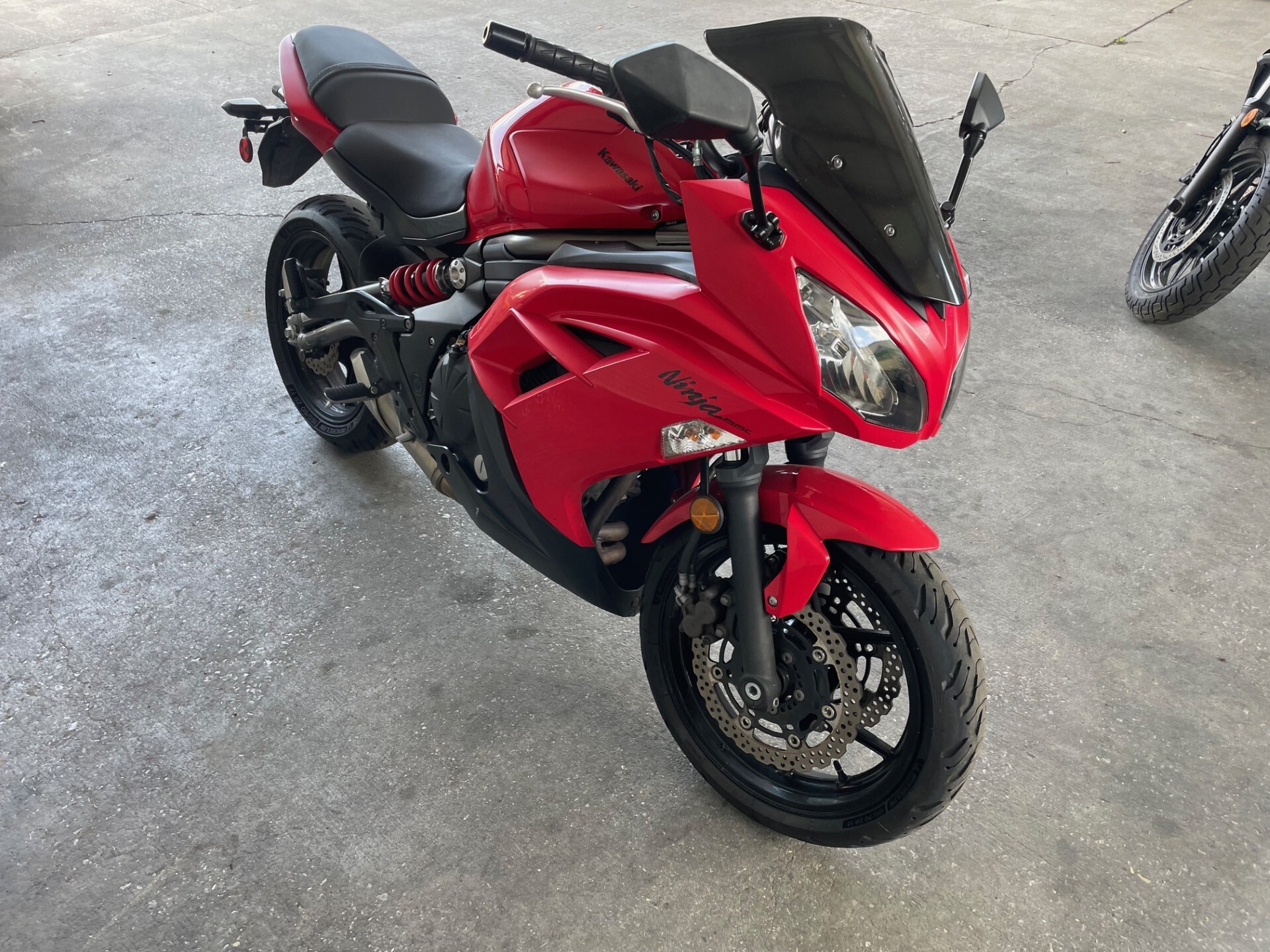 2012 Kawasaki NINJA 650 BASE in pelham AL