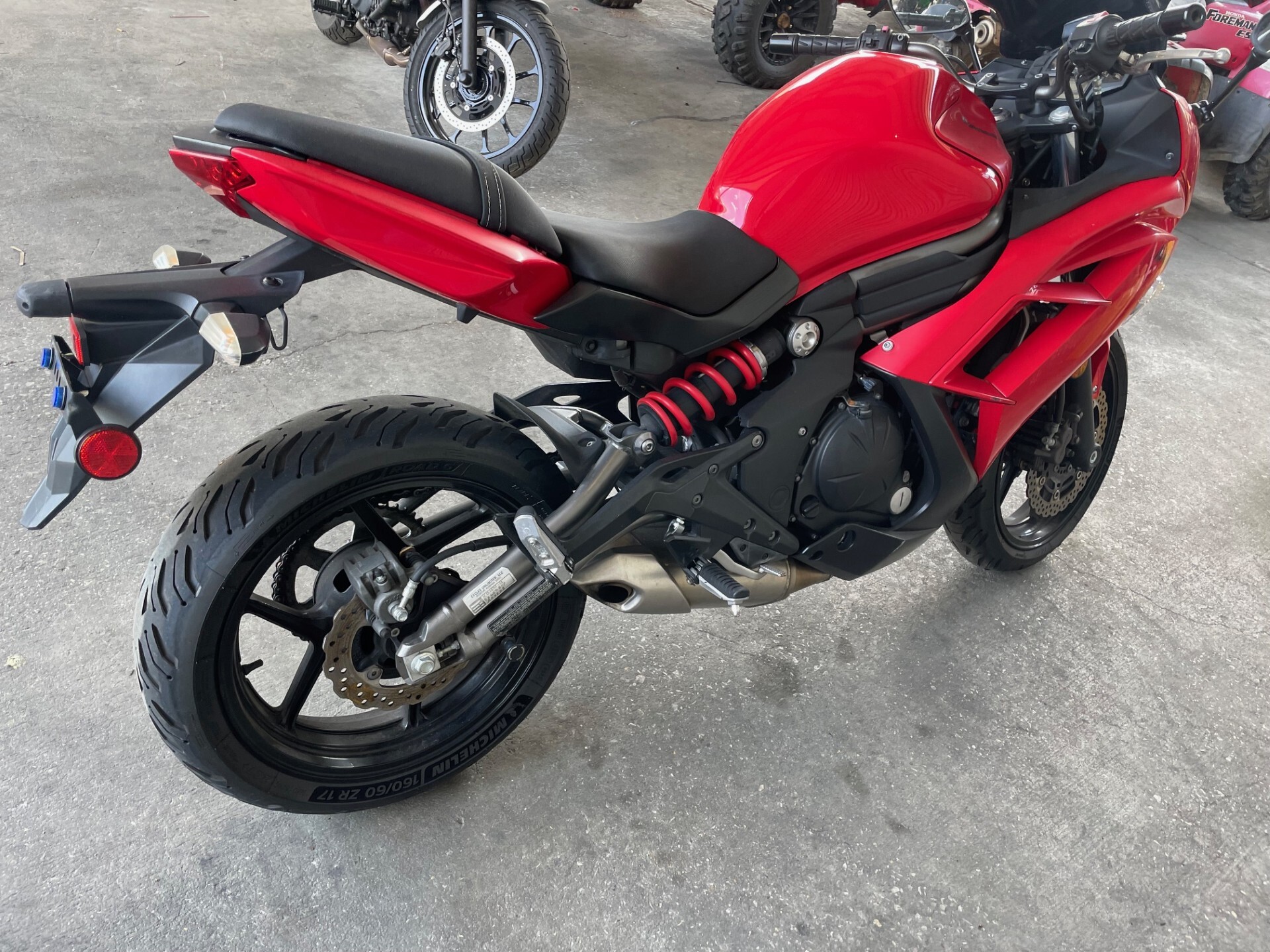 2012 Kawasaki NINJA 650 BASE in pelham AL