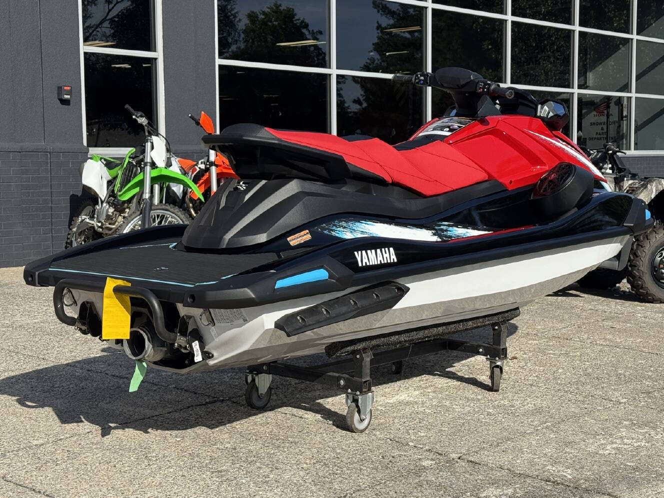 A photo of this 2026 Yamaha VX Deluxe