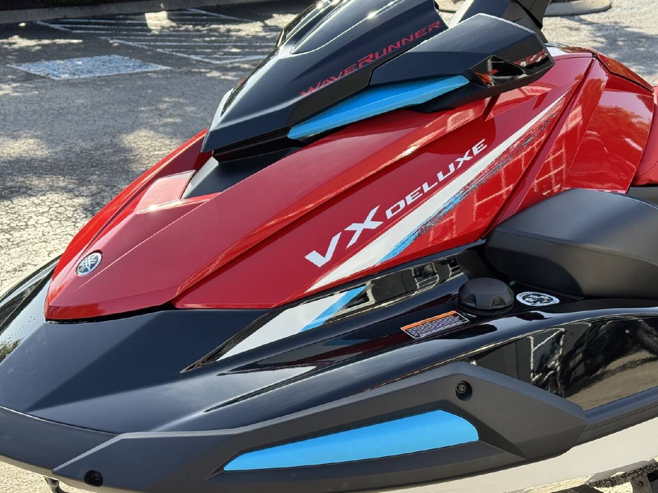 A photo of this 2026 Yamaha VX Deluxe
