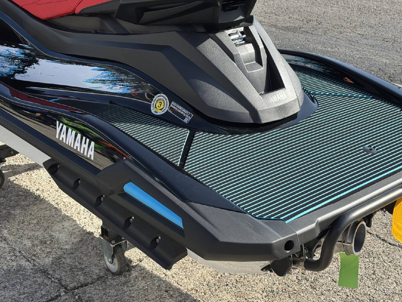 A photo of this 2026 Yamaha VX Deluxe