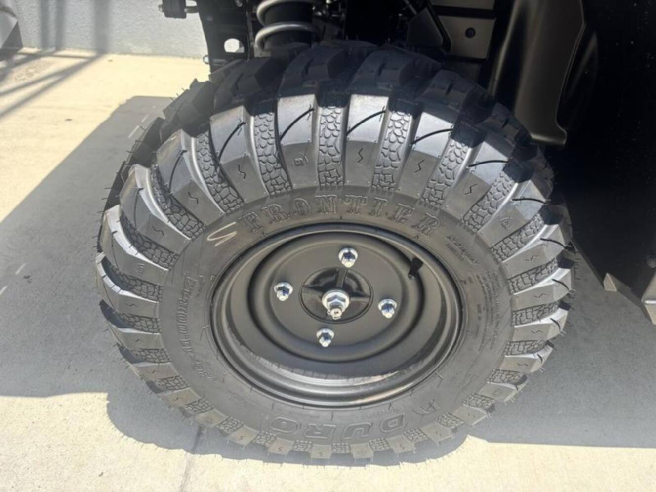 A photo of this 2027 Kawasaki MULE PRO-FX 1000 HD Edition