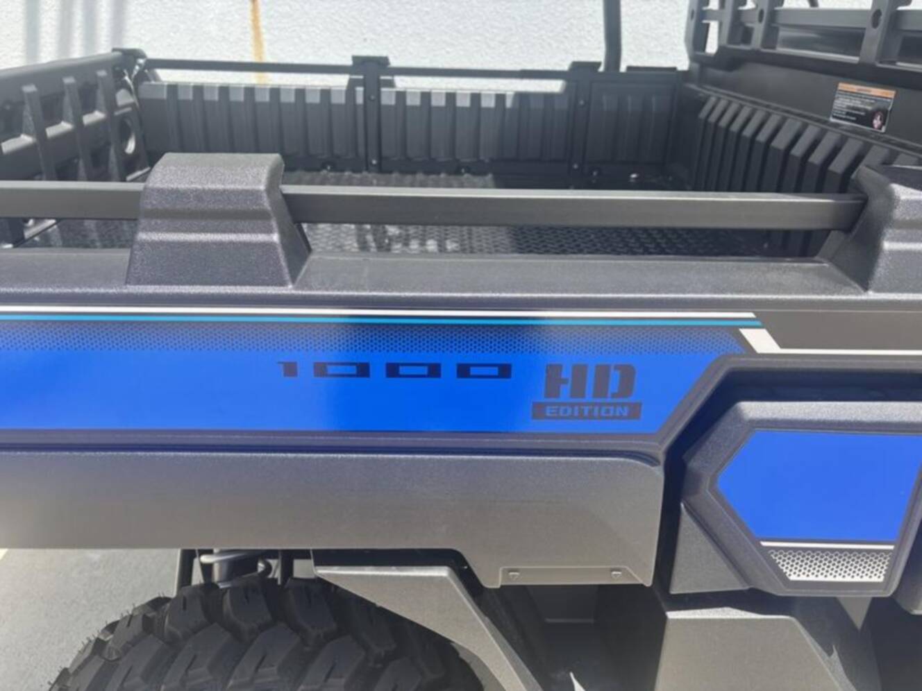 A photo of this 2027 Kawasaki MULE PRO-FX 1000 HD Edition