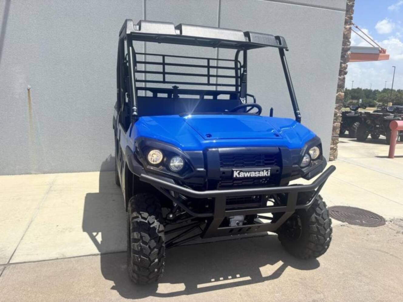 A photo of this 2027 Kawasaki MULE PRO-FX 1000 HD Edition