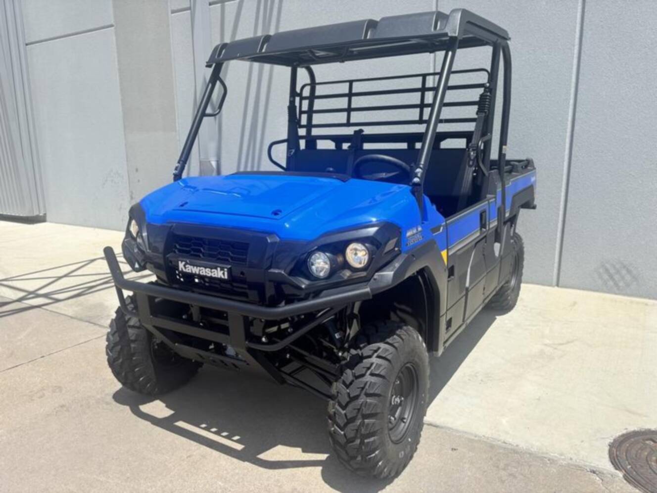 A photo of this 2027 Kawasaki MULE PRO-FX 1000 HD Edition