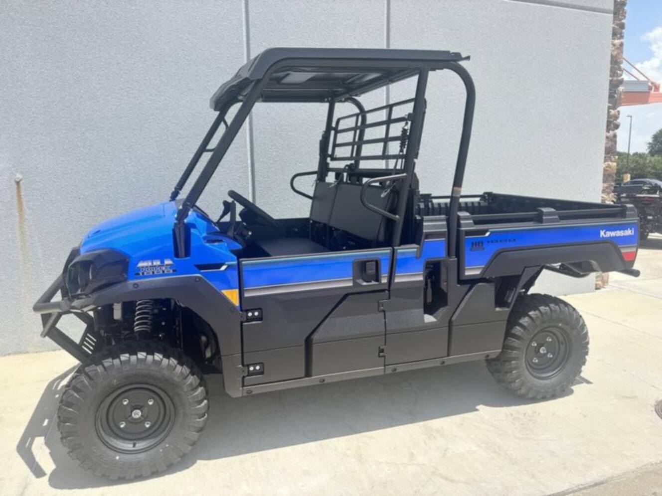 A photo of this 2027 Kawasaki MULE PRO-FX 1000 HD Edition