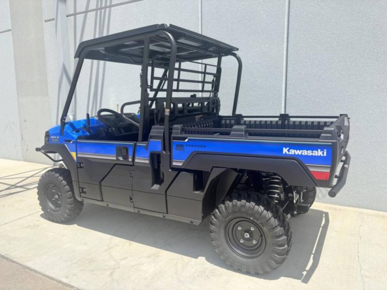A photo of this 2027 Kawasaki MULE PRO-FX 1000 HD Edition