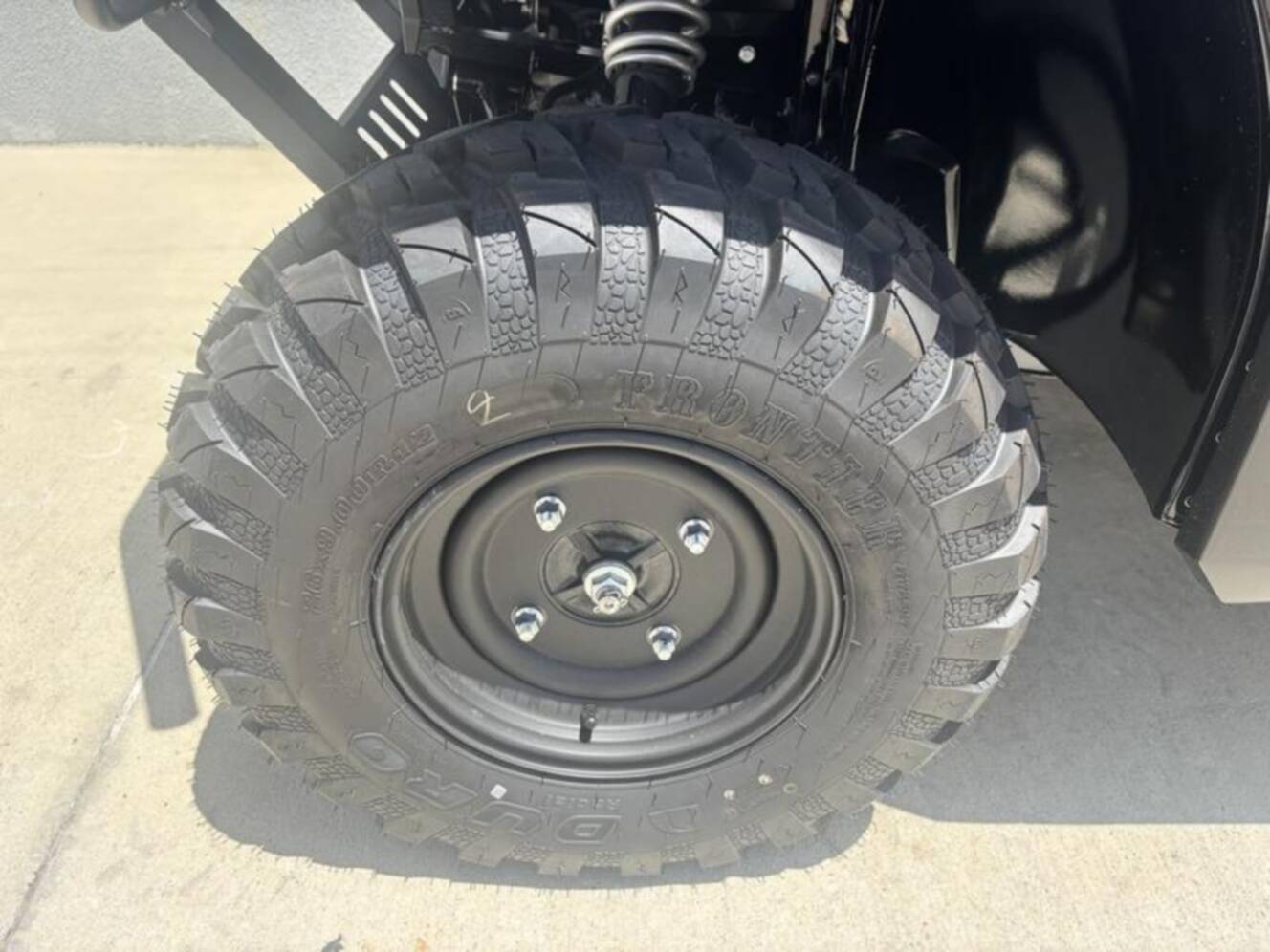 A photo of this 2027 Kawasaki MULE PRO-FX 1000 HD Edition