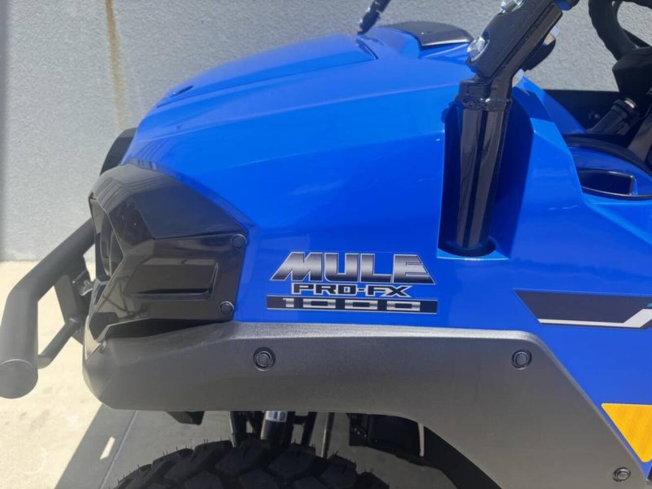 A photo of this 2027 Kawasaki MULE PRO-FX 1000 HD Edition