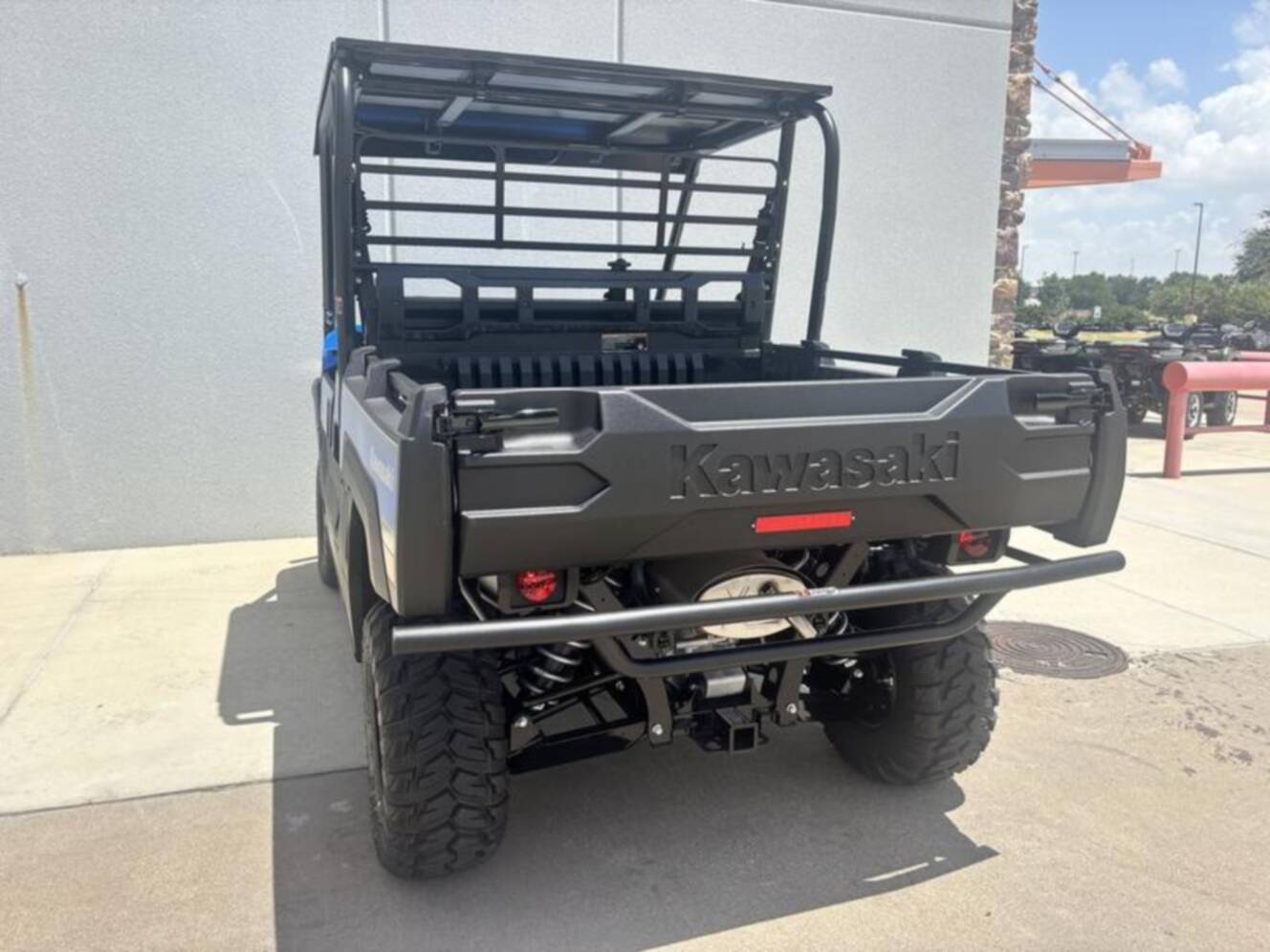 A photo of this 2027 Kawasaki MULE PRO-FX 1000 HD Edition