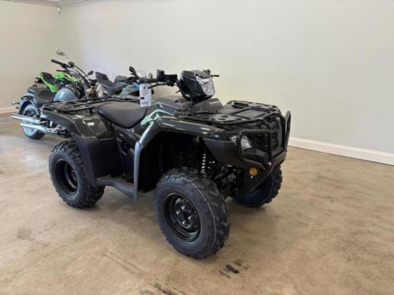 A photo of this 2026 Honda FourTrax Foreman 4x4 EPS