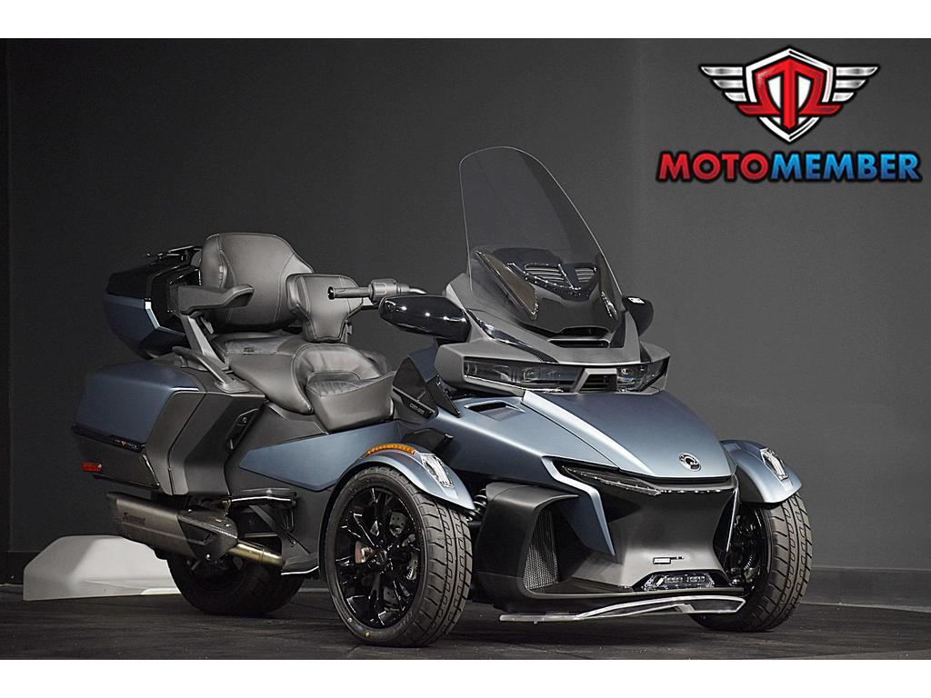 2025 Can-Am Spyder RT Limited Dark Wheels SPYDER RT LIMITED DARK WHEELS in Chambersburg, PA