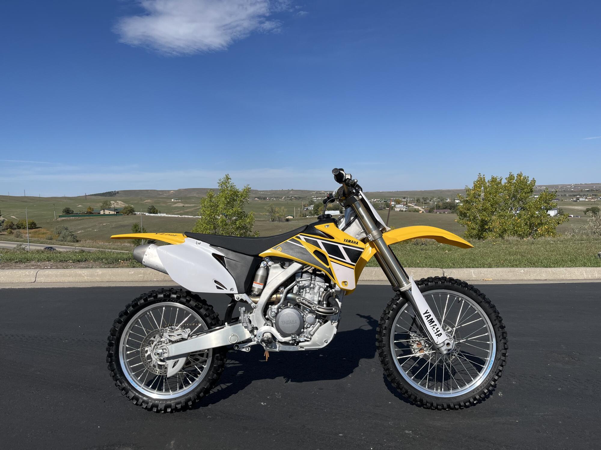 2006 Yamaha YZ250F 50th Anniversary 250F 50TH ANNIVERSARY in Rapid City, SD