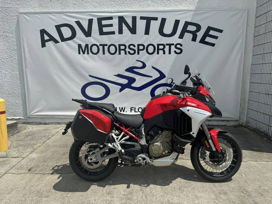 2024 Ducati Multistrada V4 S TRAVEL & RADAR SPOKED WHEELS Standard motorcycle