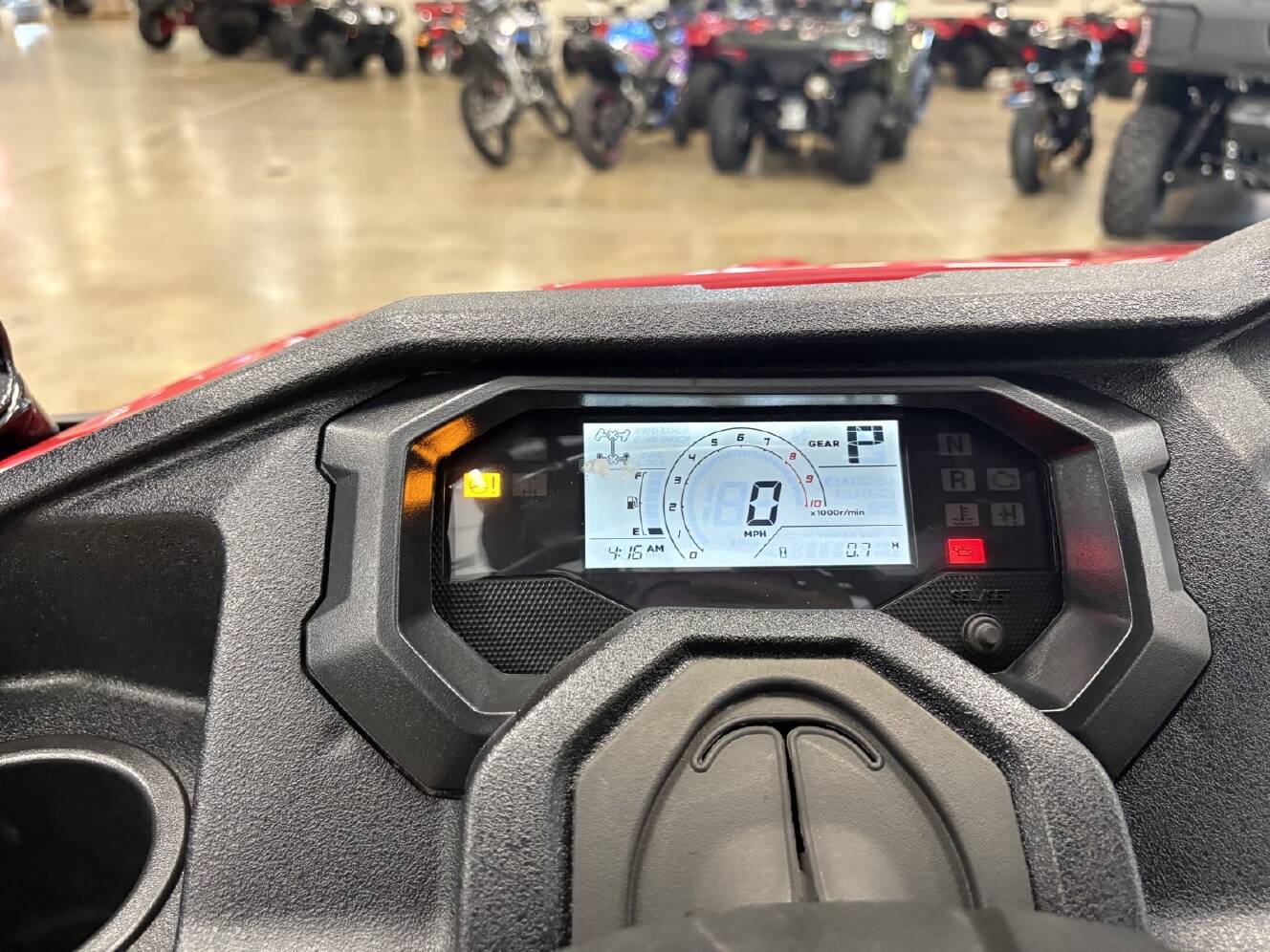 A photo of this 2025 Honda Pioneer 1000-6 Crew Deluxe