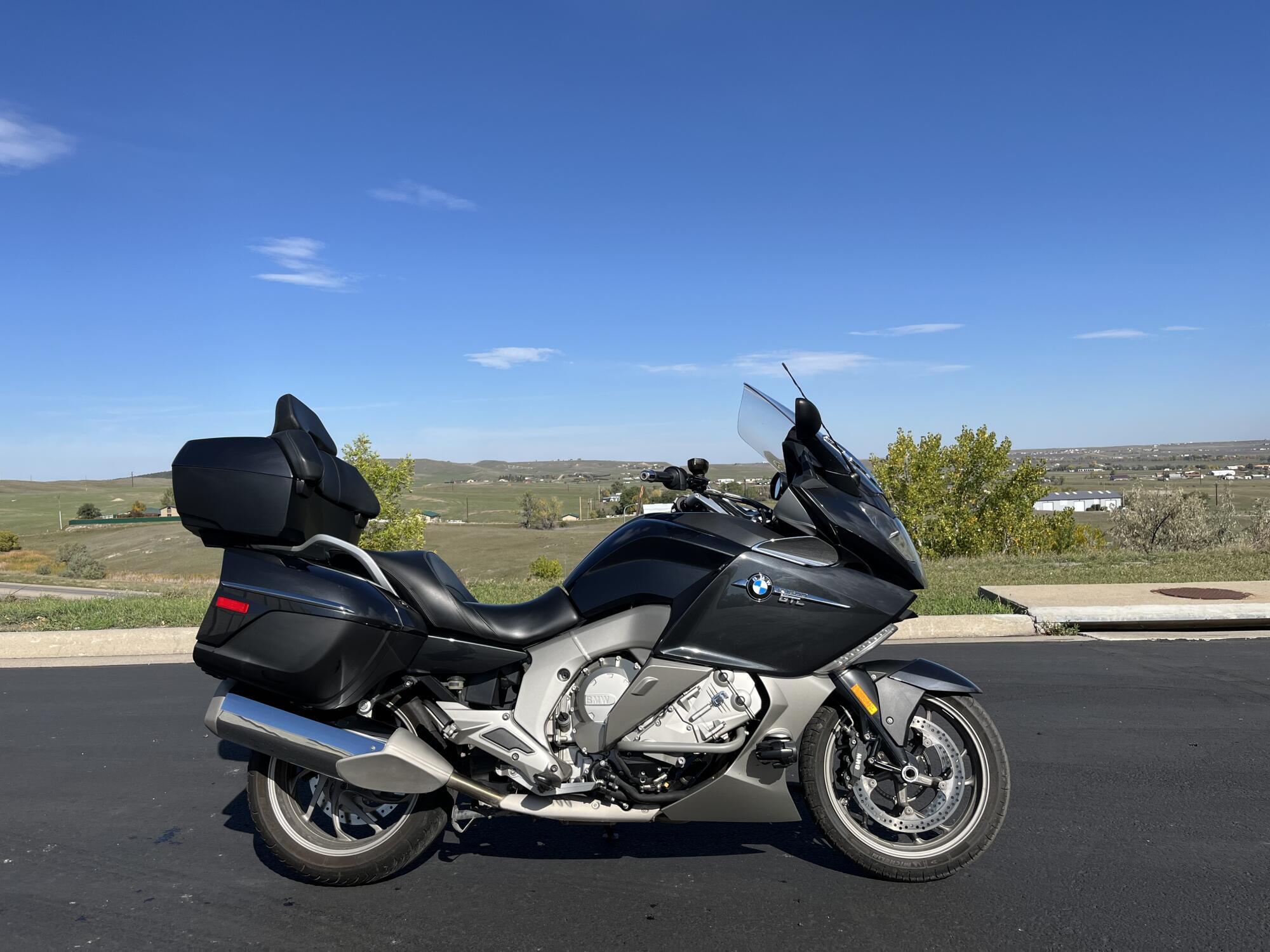 2013 BMW MOTORRAD K 1600 GTL 1600 GTL in Rapid City, SD