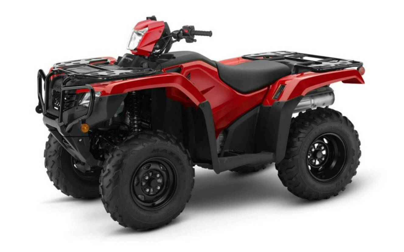 A photo of this 2026 Honda FourTrax Foreman 4x4 EPS