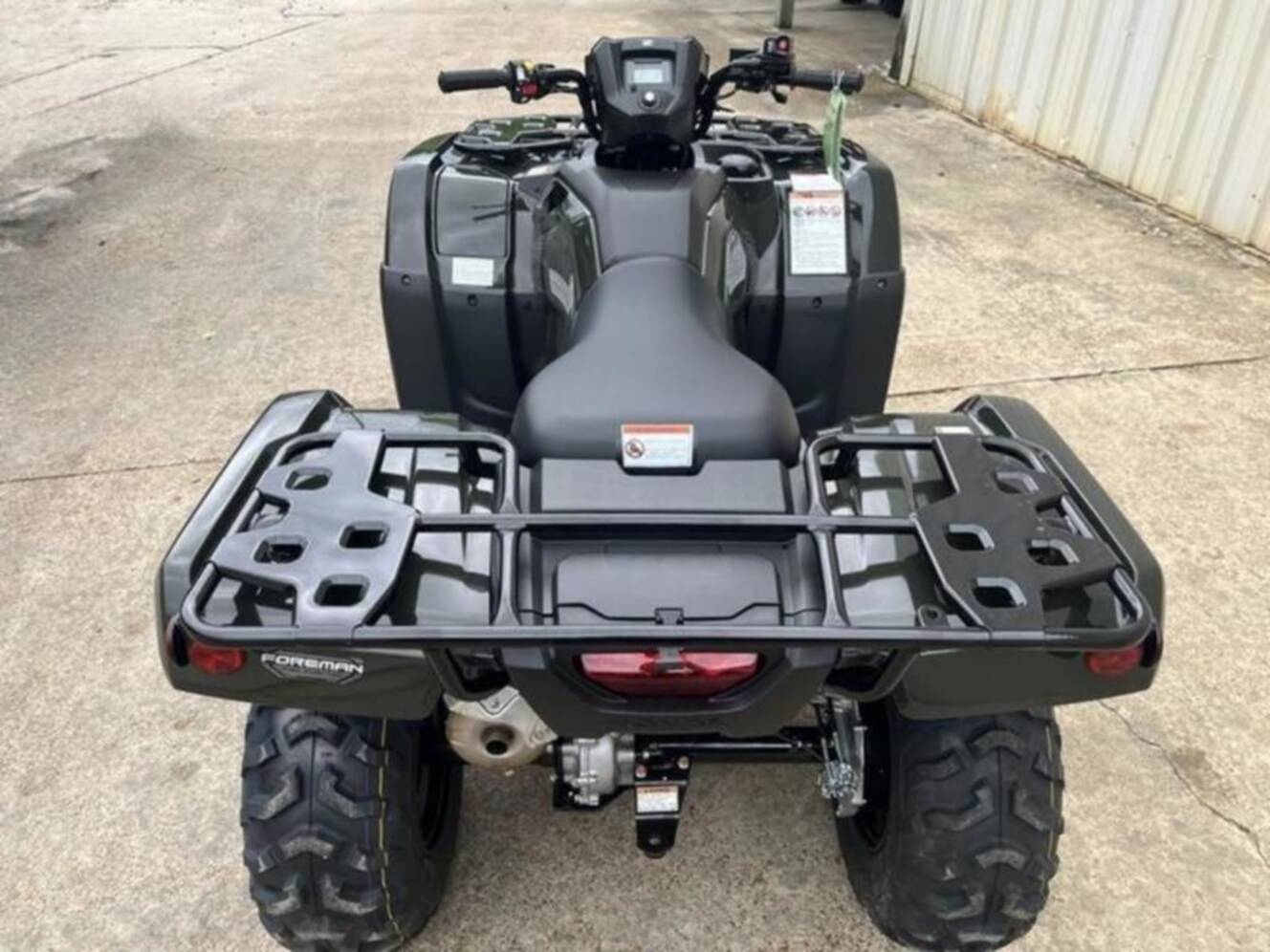A photo of this 2026 Honda FourTrax Foreman 4x4 EPS