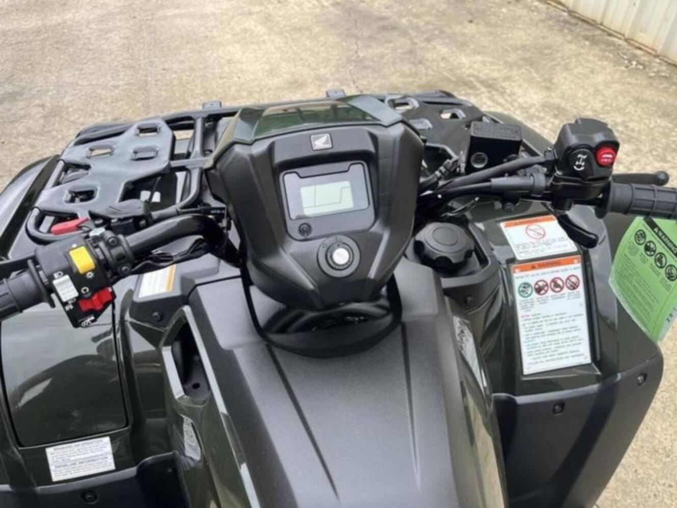 A photo of this 2026 Honda FourTrax Foreman 4x4 EPS