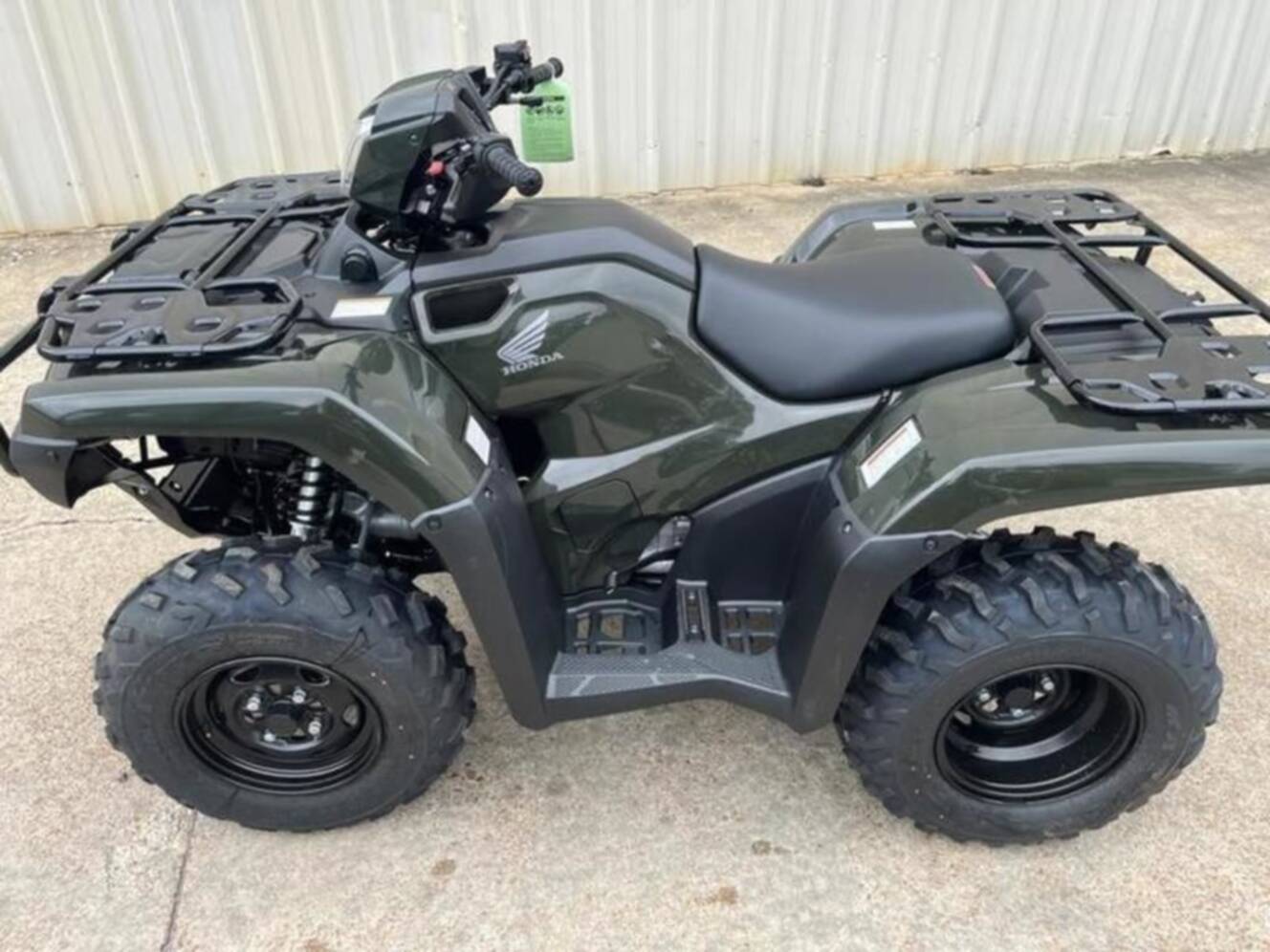 A photo of this 2026 Honda FourTrax Foreman 4x4 EPS