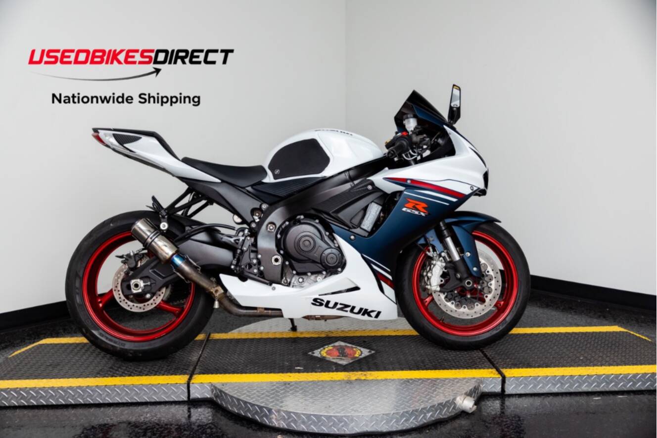 A photo of this 2024 Suzuki GSX-R600