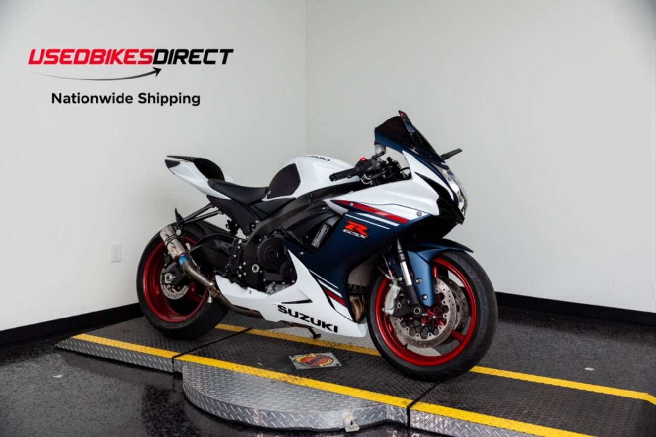 A photo of this 2024 Suzuki GSX-R600