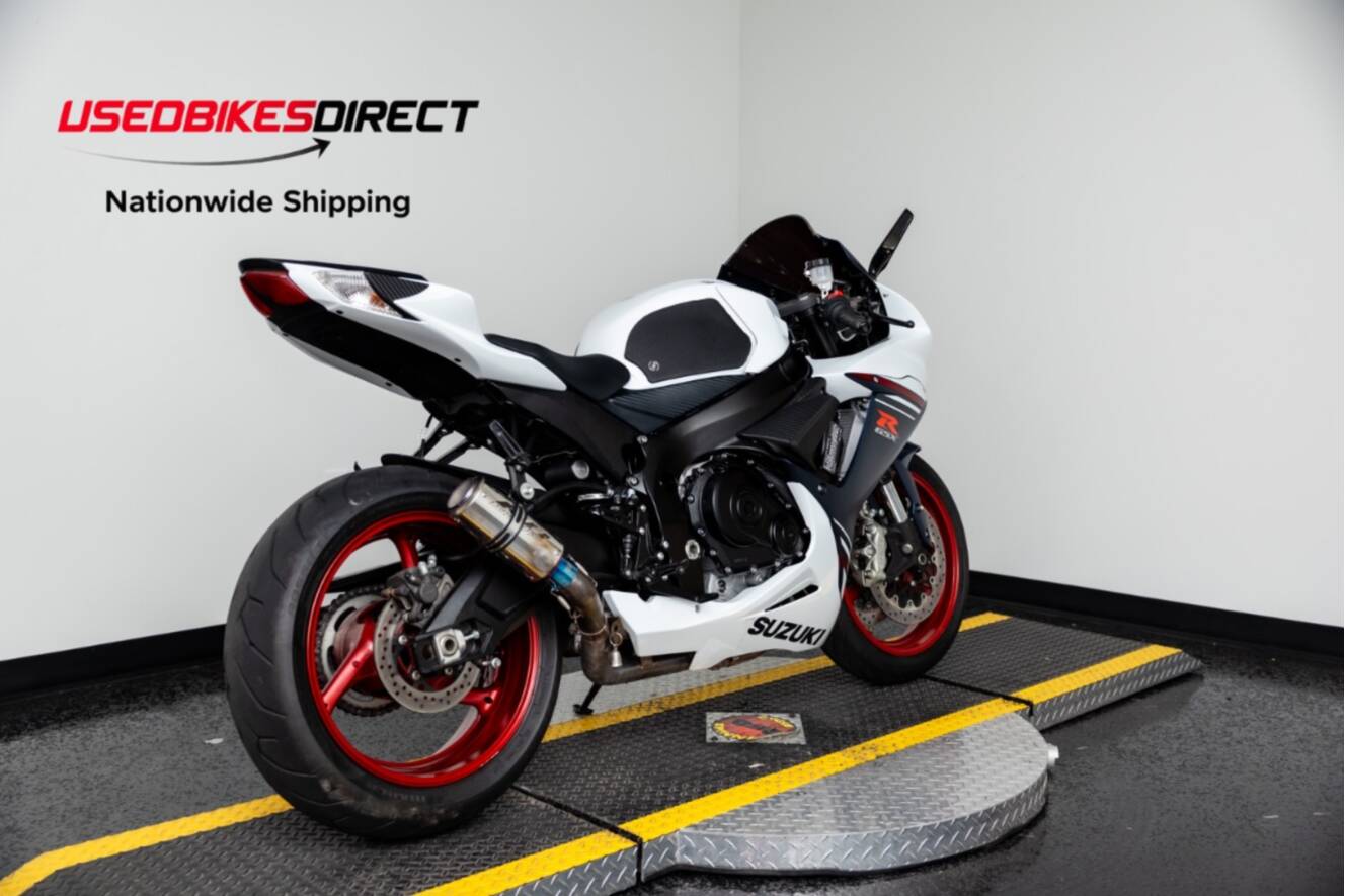 A photo of this 2024 Suzuki GSX-R600
