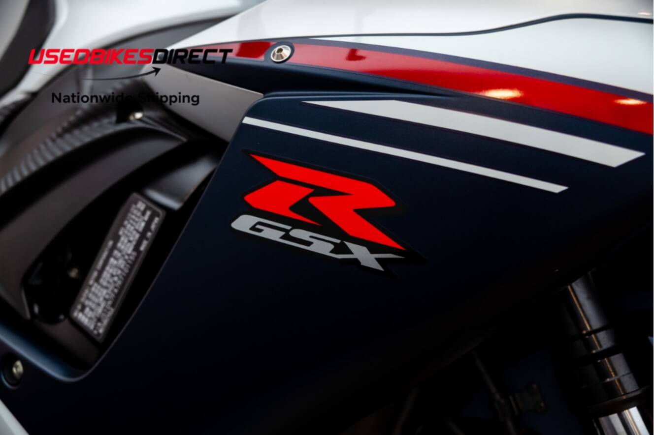 A photo of this 2024 Suzuki GSX-R600