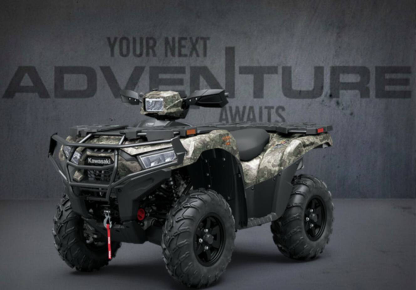A photo of this 2026 Kawasaki Brute Force 750 SE EPS