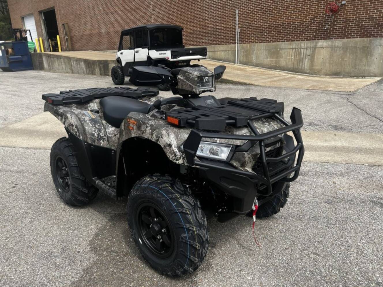 A photo of this 2026 Kawasaki Brute Force 750 SE EPS