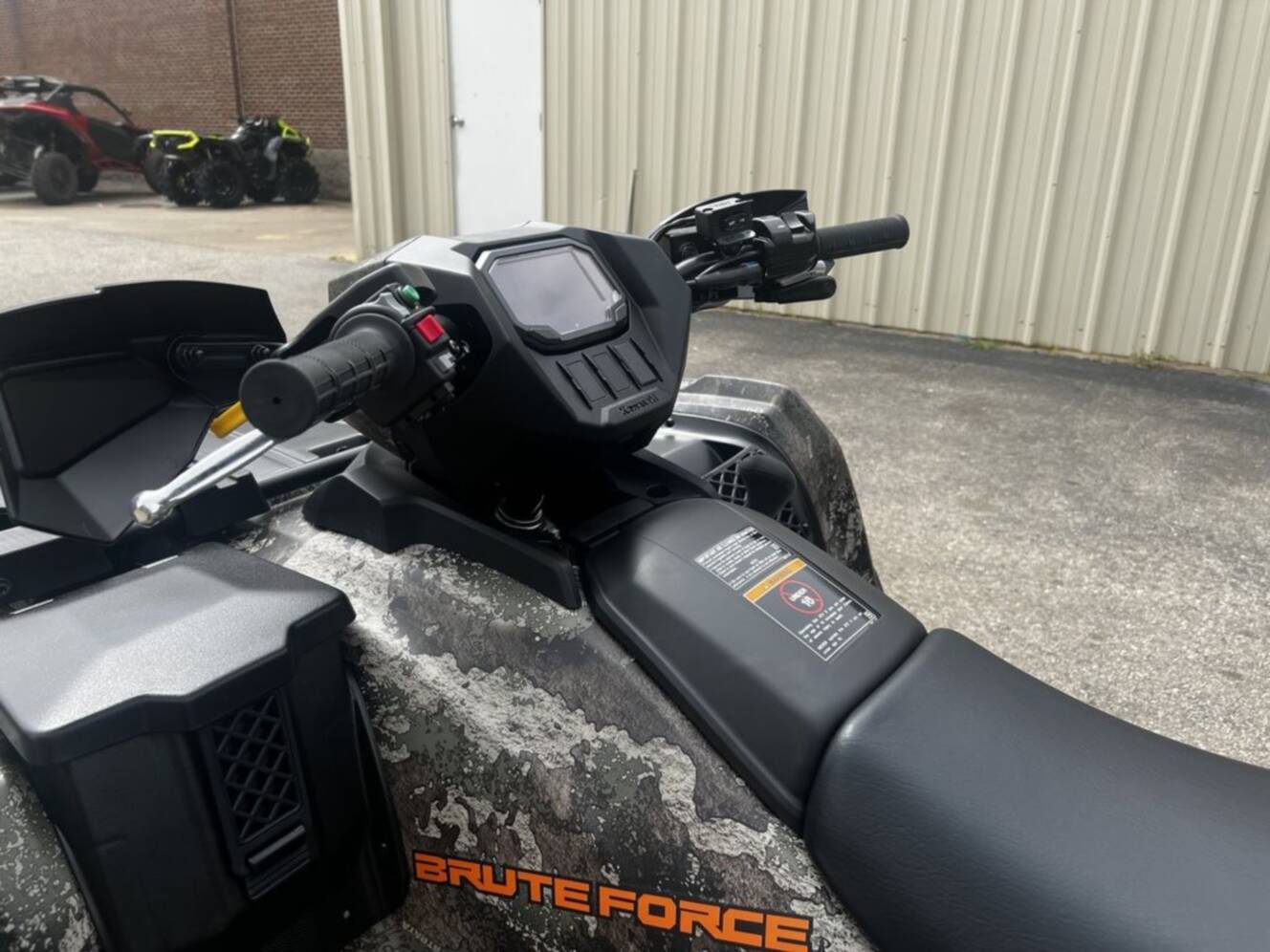 A photo of this 2026 Kawasaki Brute Force 750 SE EPS