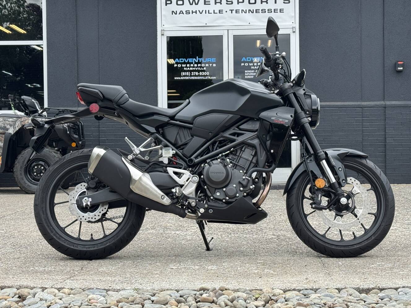 A photo of this 2025 Honda Honda CB300R