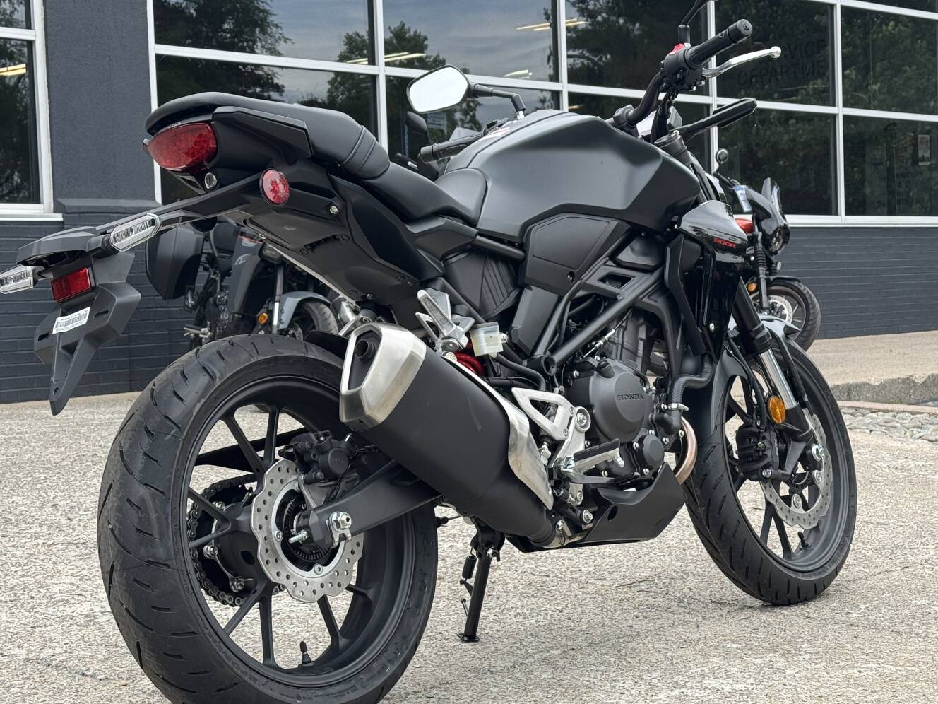 A photo of this 2025 Honda Honda CB300R