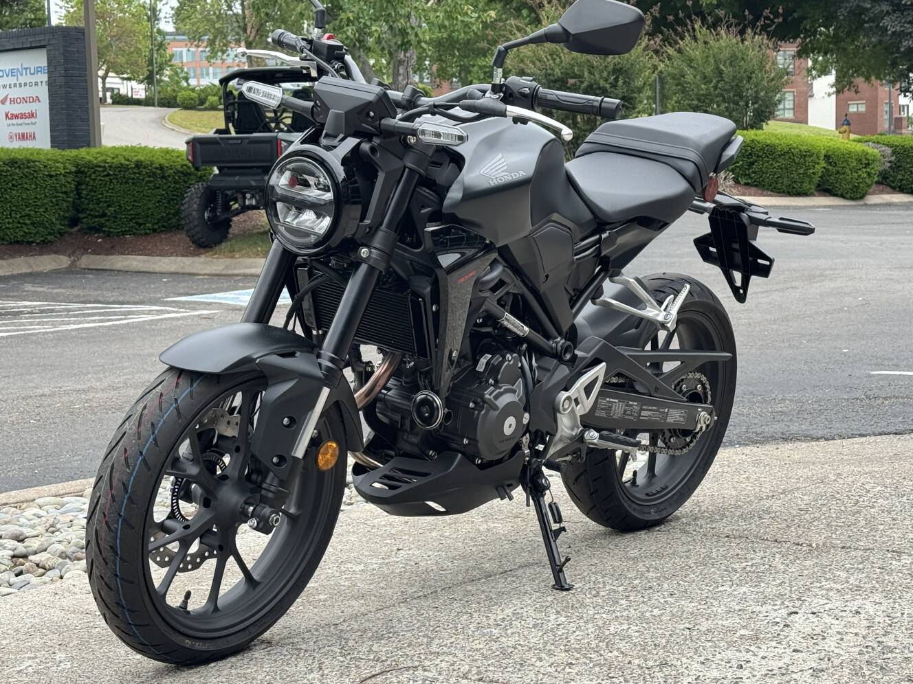 A photo of this 2025 Honda Honda CB300R