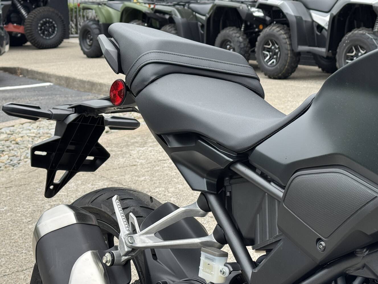 A photo of this 2025 Honda Honda CB300R