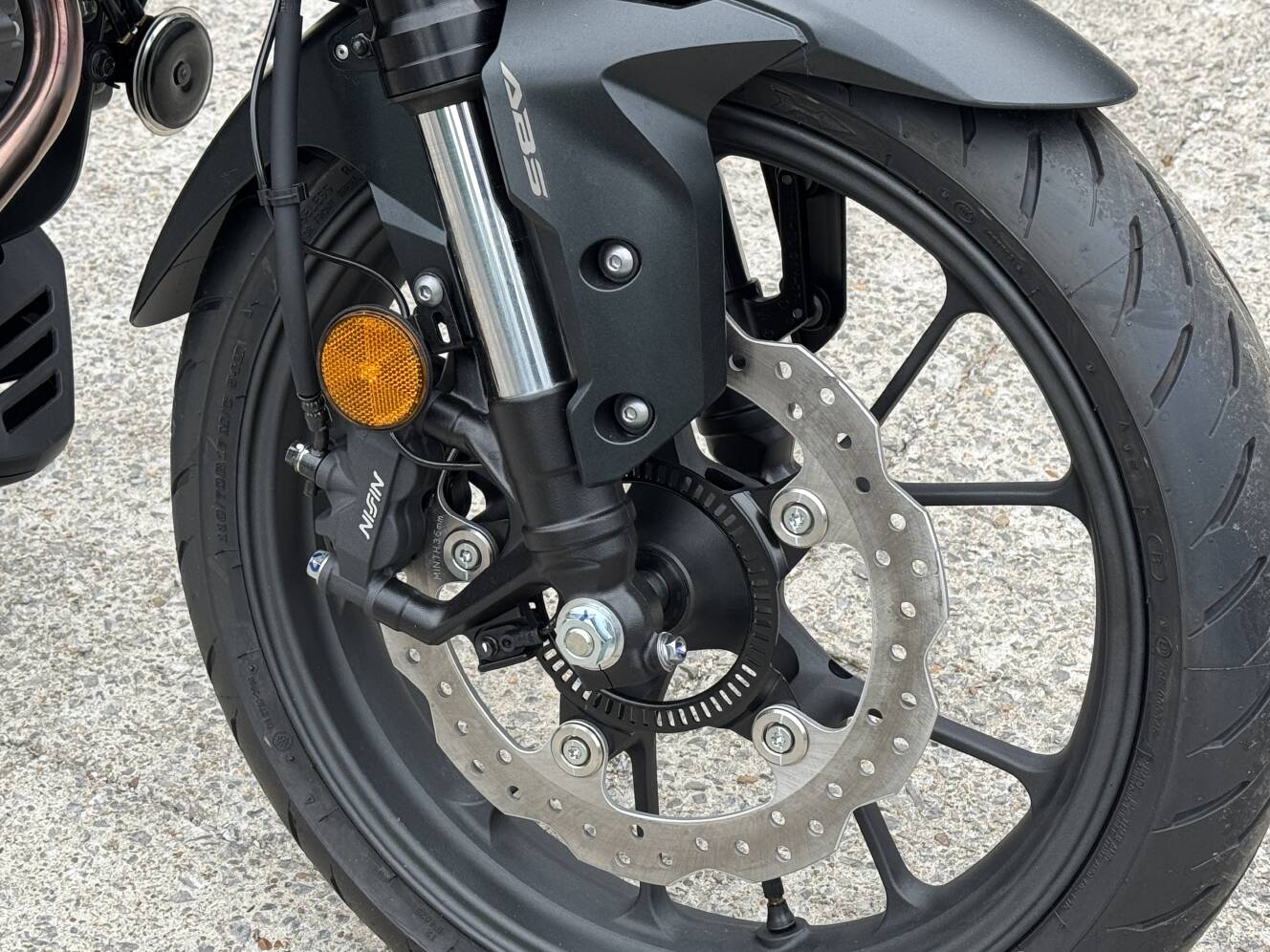 A photo of this 2025 Honda Honda CB300R