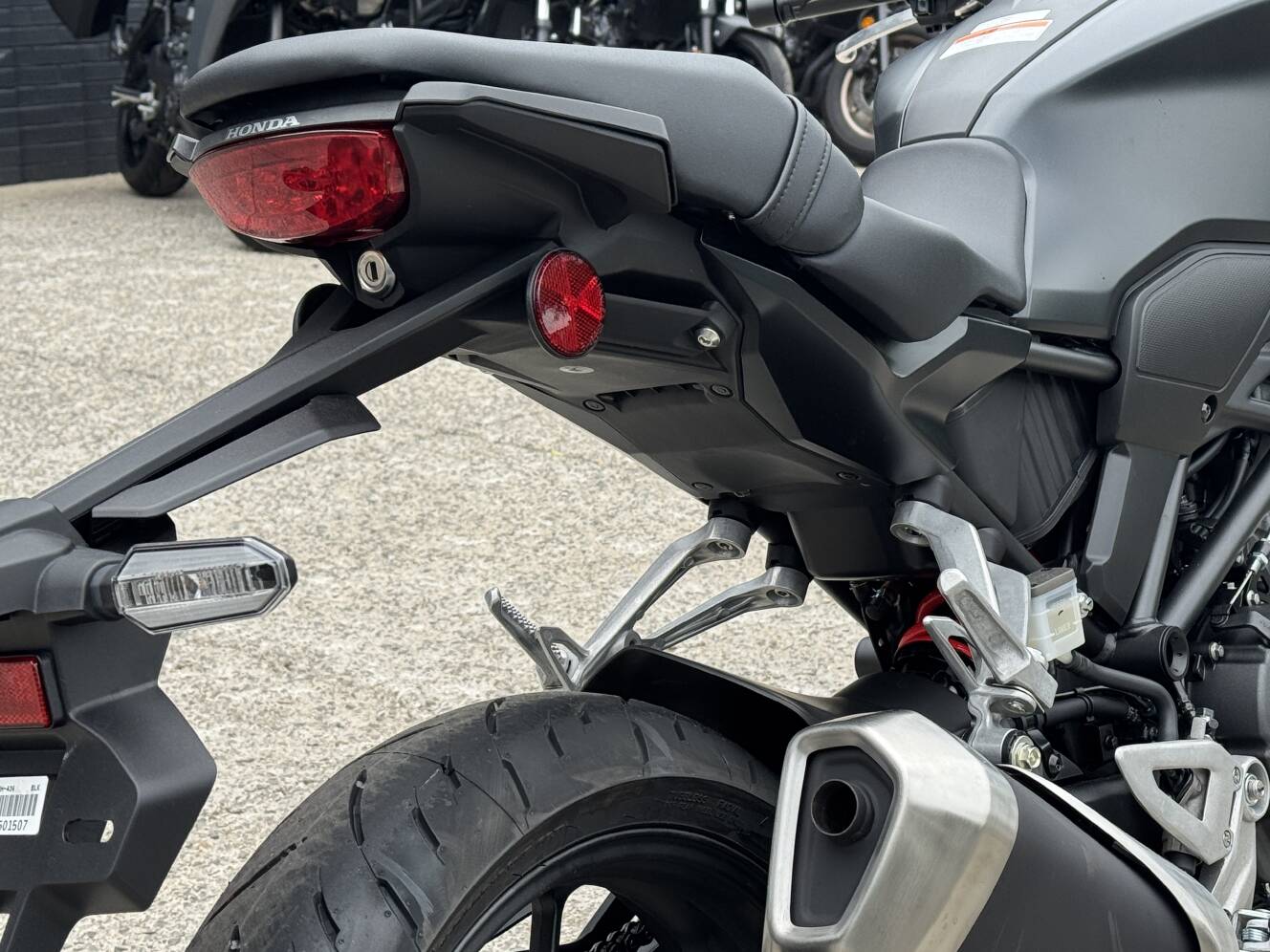 A photo of this 2025 Honda Honda CB300R