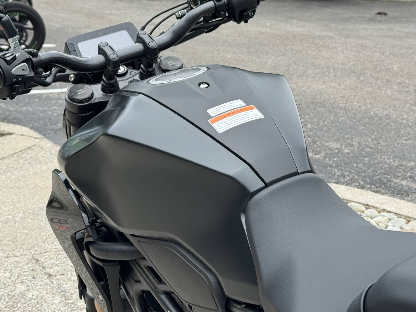 A photo of this 2025 Honda Honda CB300R
