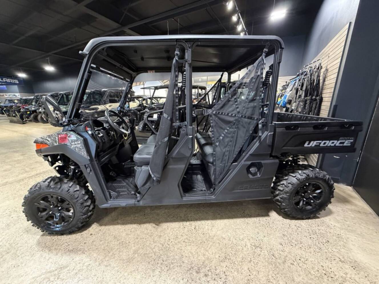 A photo of this 2025 CFMOTO UFORCE 800 XL HUNTING EDITION