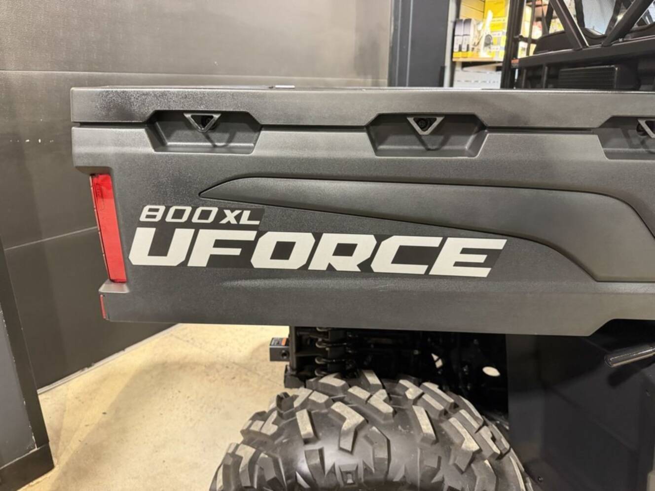 A photo of this 2025 CFMOTO UFORCE 800 XL HUNTING EDITION