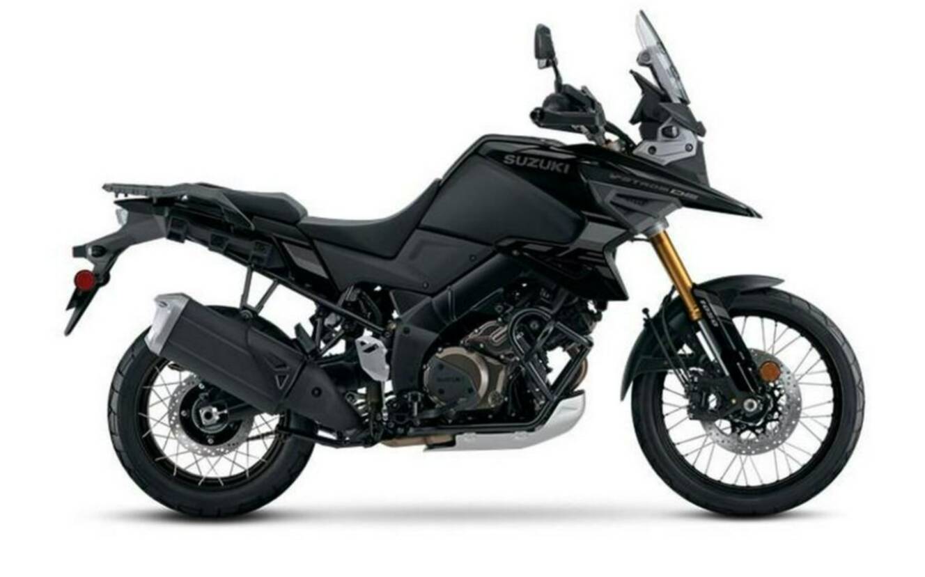 A photo of this 2024 Suzuki V-Strom 1050DE