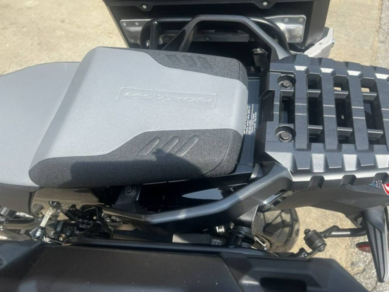 A photo of this 2024 Suzuki V-Strom 1050DE