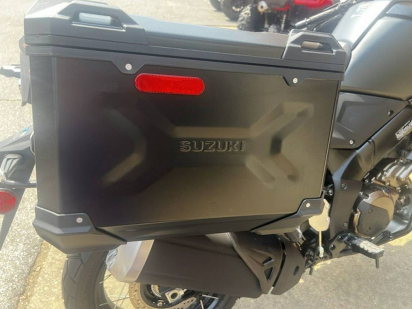 A photo of this 2024 Suzuki V-Strom 1050DE