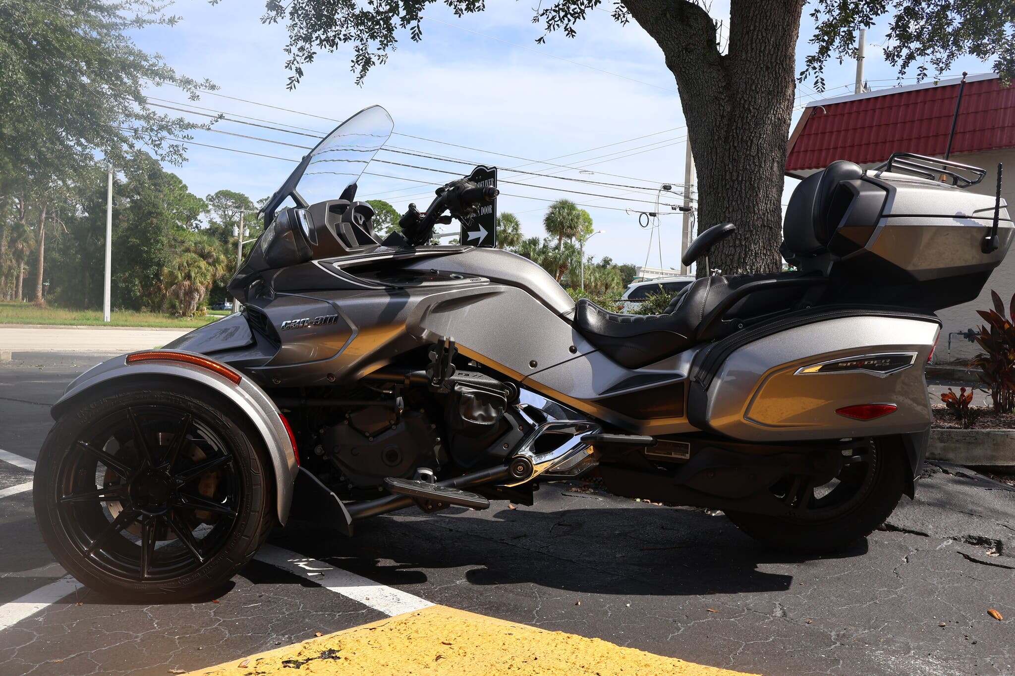 2017 Can-Am Spyder F3 LIMITED F3 SE6 LIMITED in Ormond Beach, FL